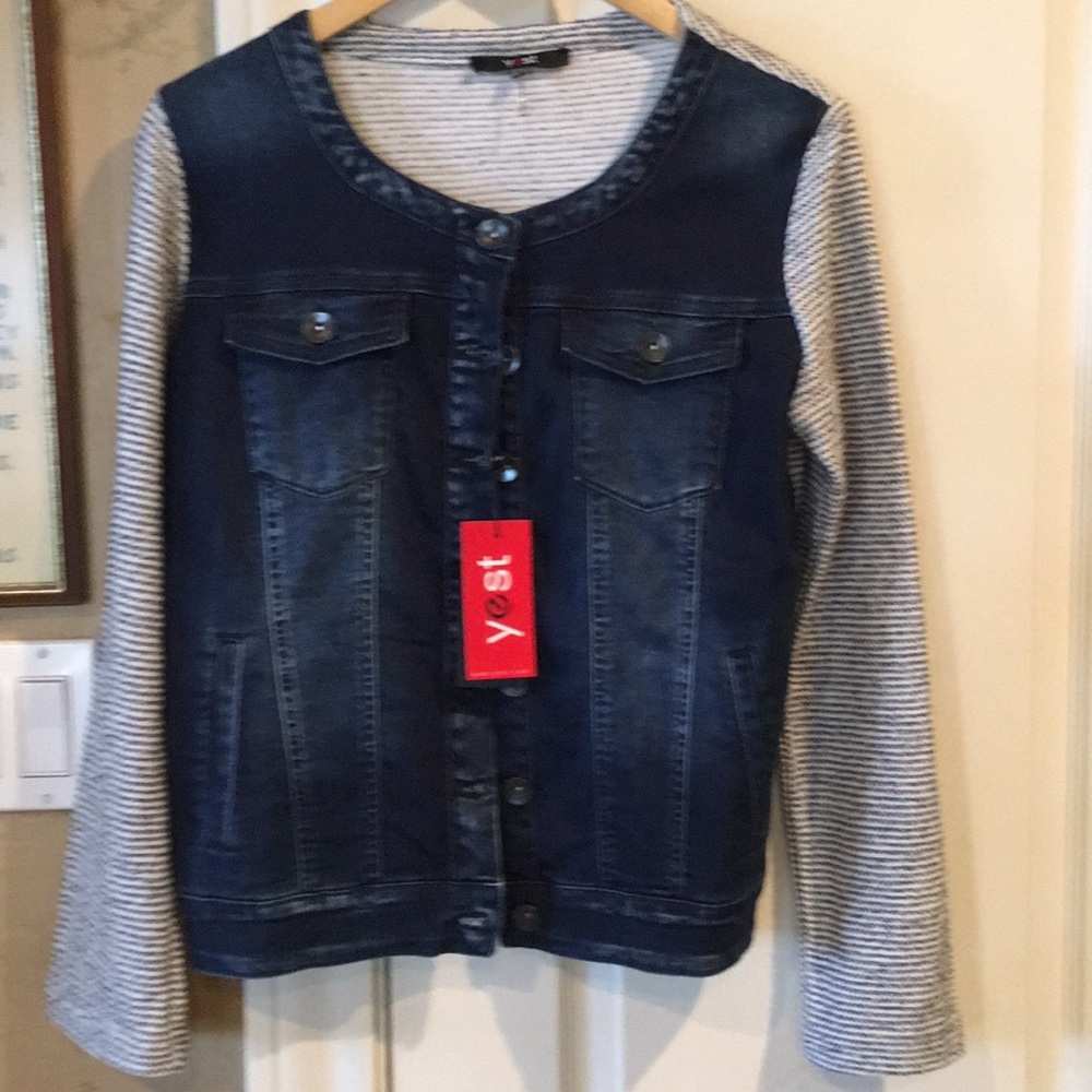 Yest denim jacket